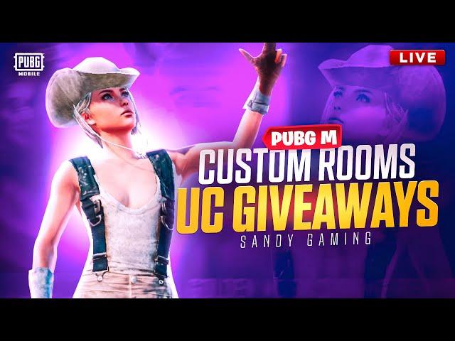 PUBG MOBILE ADVANCE CUSTOM ROOM ONLY CHICKEN DINNER WILL BE GET 325 UC GIVEAWAY PUBG MOBILE