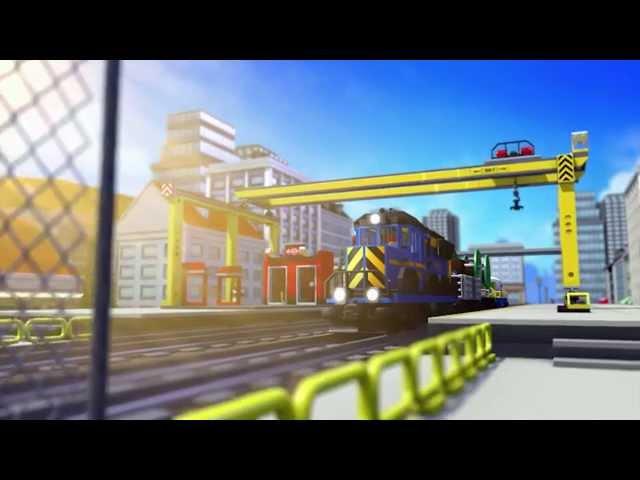 Train Ride - LEGO CITY - Mini Movie: Ep. 14