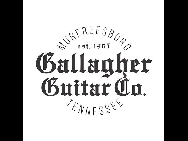 American Acoustic Guitars  Gallagher Guitar Company