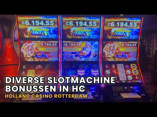 Kleine selectie Holland Casino Gokkasten met Bonussen