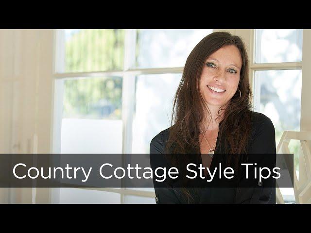 Country Cottage Style in One Minute - Quick Farmhouse Decorating Tips and Ideas from Lamps Plus