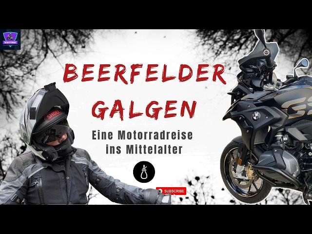 Motorrad-Abenteuer im Odenwald: Beerfelder Galgen & Dicke Eiche | Vom Gewitter verschont!