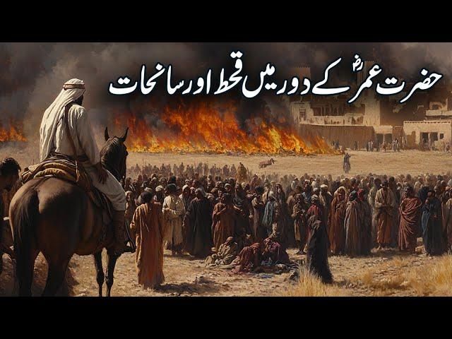 Hazrat Umar RA kay Dor mein Qehat aur Sanyhat | Islamic Studio