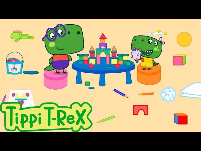 Messy Room | EPISODES OF TIPPI T-REX