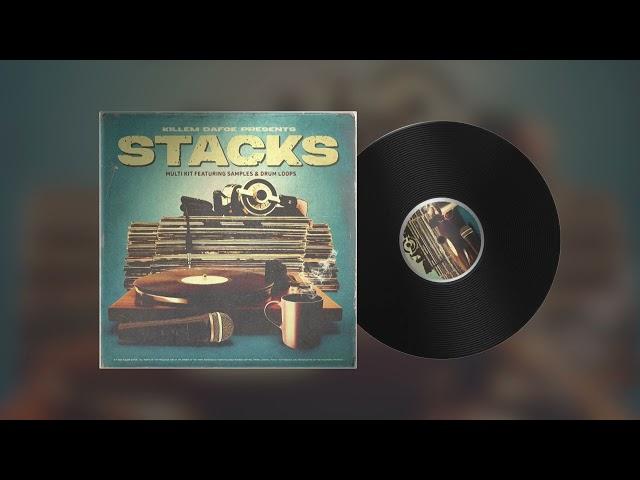 Hip Hop Drums & Samples -"Stacks" - Demo Beat Previews