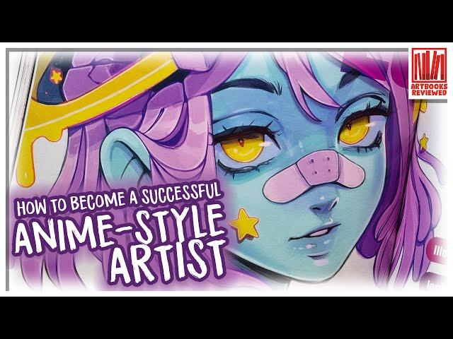 How to become a successful anime style artist | 3dtotal