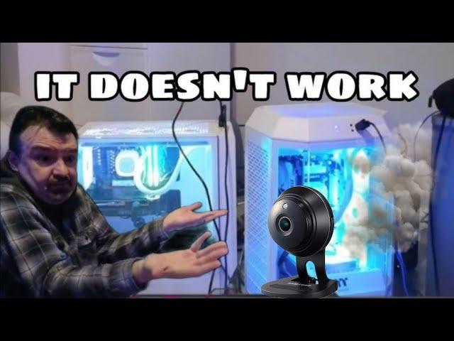 DSP Freaks Out Over His Dying PC! Cameras, Capture Card and Lights Won't Work Properly 