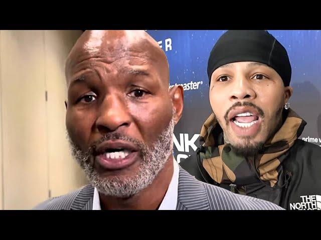 Bernard Hopkins CROWNS Gervonta Davis HALL OF FAMER & says “NEEDS TO BE RESPECTED” if he RETIRES