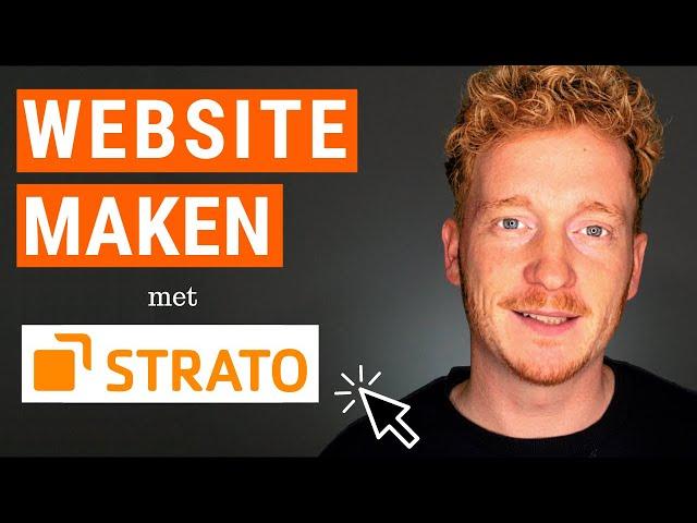 Maak een website met de STRATO Website Bouwer