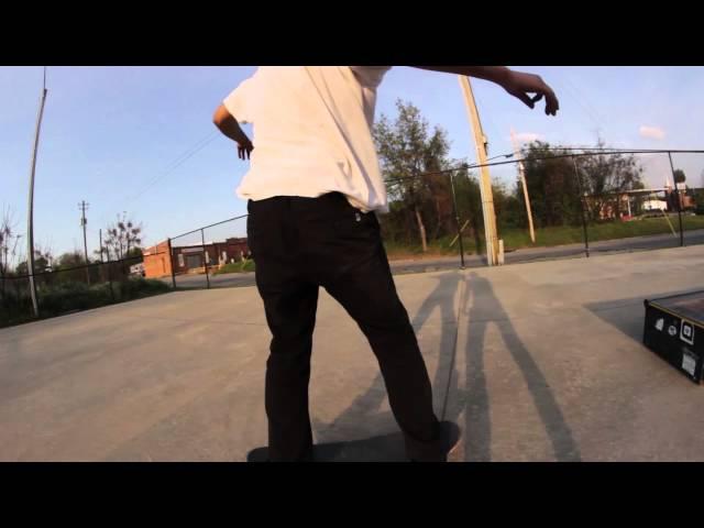 SKATE the ALB - A FEW TRICKS WITH - BRANDON SILBERBERG