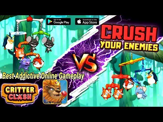 Critter Clash (Android/IOS) Gameplay Full HD by Lumi Studios