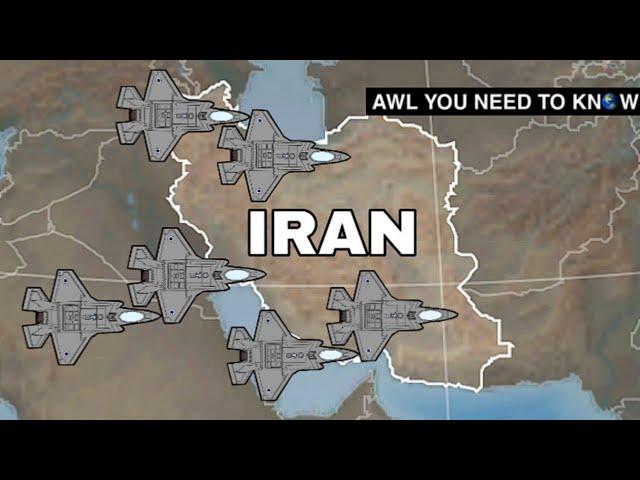 Israel's F-35 Jets Penetrated Into Iran? #shorts