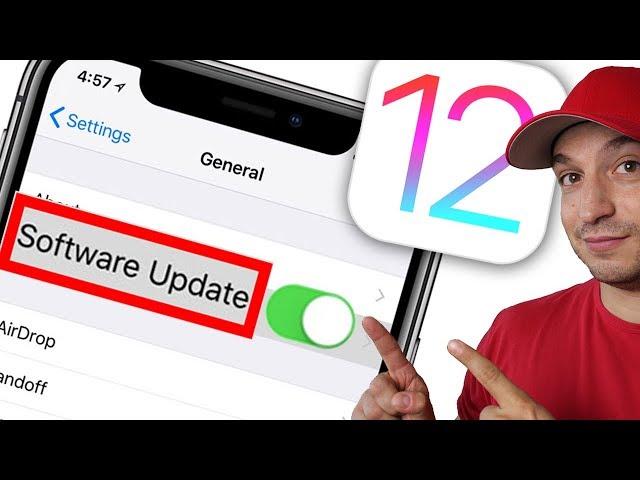 Install iOS 12 - How To Update iOS 12 iPhone, iPad, iPod touch