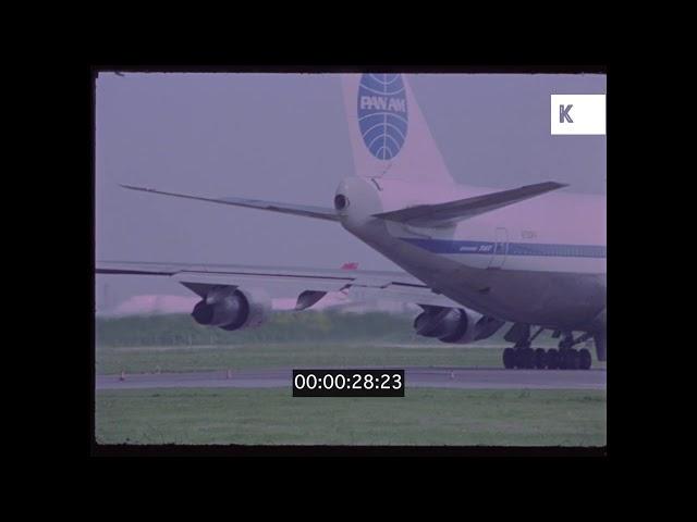 Concorde Taxiing on Runway, 35mm