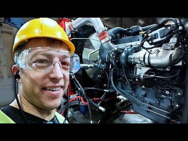 How Combine Harvesters are Made! - Case IH Combine Factory Tour