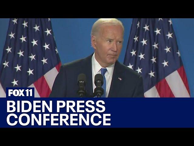 Biden introduces Zelensky as 'President Putin,' calls Harris 'Vice President Trump'