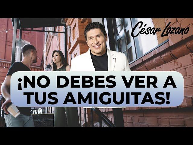 NUNCA debes dejar de hacer esto por amor| César Lozano.