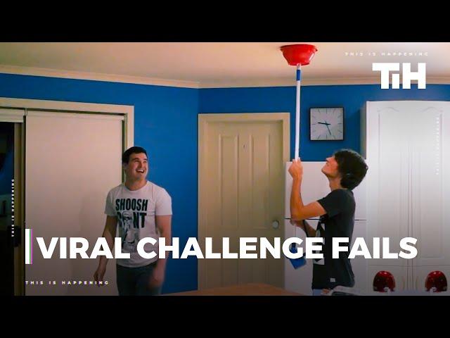 ULTIMATE VIRAL CHALLENGE FAILS