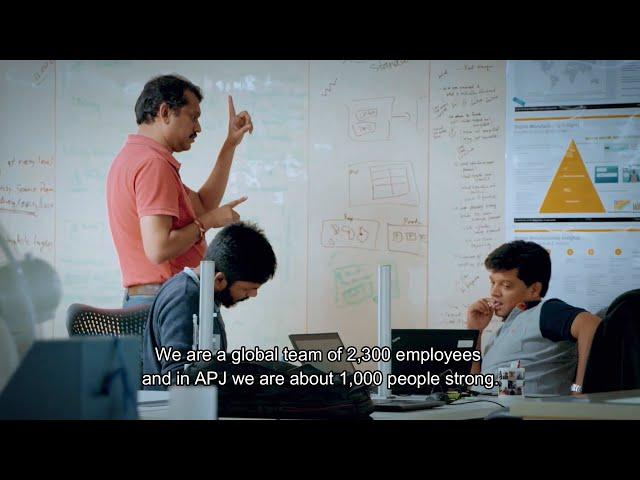 Work for SAP India's Innovation Services & Solutions