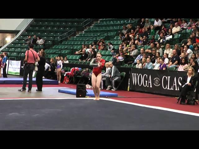 Madeline Gardiner FX 2011 WOGA CLASSIC (2).MTS