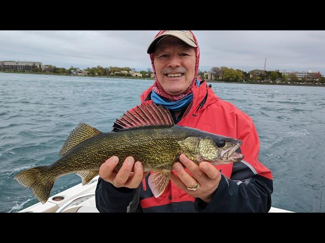 Big Walleye - jigging for walleye