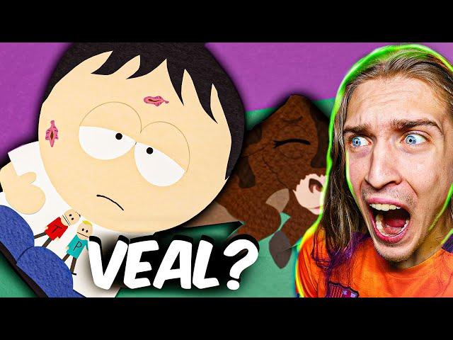 Ex Vegetarian REACTS to South Park: Fun With Veal