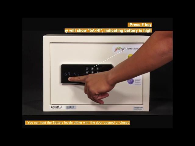 Godrej Nx Pro Digital Home Locker Demo