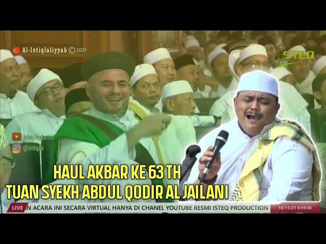 RAJIF FANDI ABU BAKAR - HAUL AKBAR TUAN SYEKH ABDUL QODIR AL JAILANI KE 63