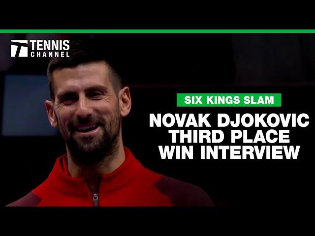 Novak Djokovic Pays Respect to Nadal, Reflects on Rivalry | Six Kings Slam Post-Match Interview