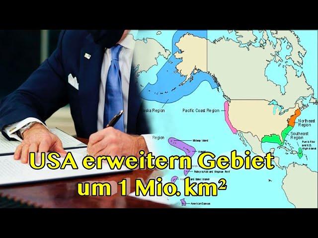 Konflikte Im Pazifik: USA Erweitern Gebiet Um 1 Mio. km²