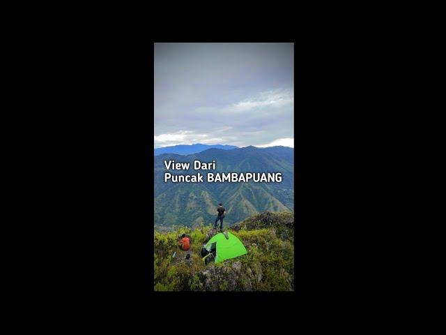 puncak gunung Bambapuang,  kecamatan Angggeraja, Kab. Enrekang