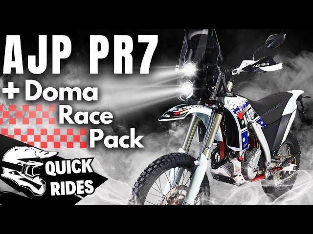 AJP PR7 Doma: Like a KTM 690 But Better?!