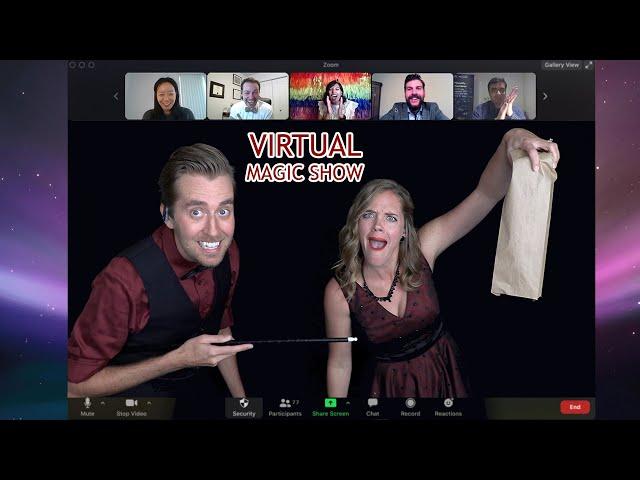 Virtual Magic Show - Interactive Virtual Entertainment
