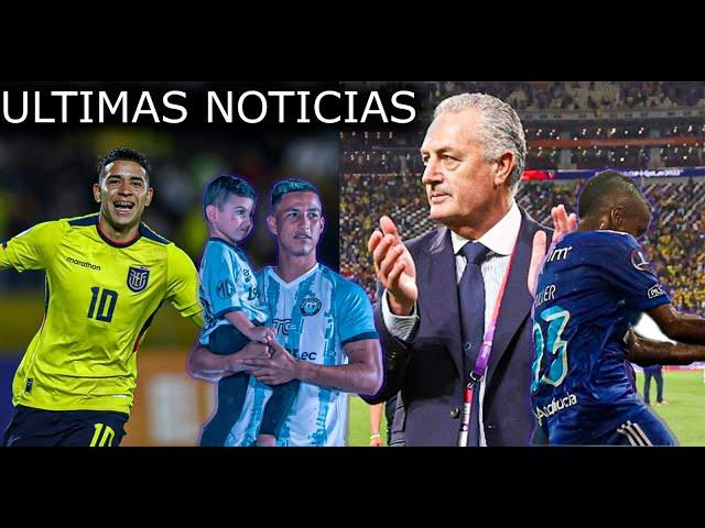 ULTIMAS NOTICIAS! PORQUE NO FUE CONVOCADO MIGUEL PARRALES ?/VITO MUÑOS TRAERA A ALFARO/BOMBOS SUB 17