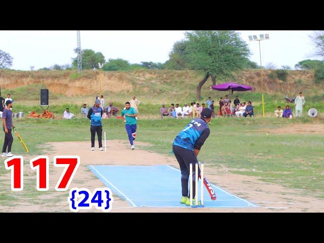 TAMOUR MIRZA VS MIMRAN KHAN MAJID GOLI 117 RUNS NEED 24 BALLS BEST BATTING BY TM BEST SIXES TM BEST