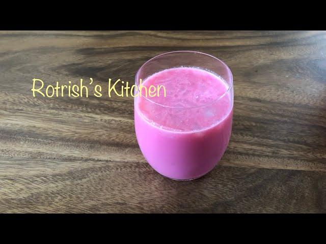 #102 Dawet I Surinaamse kokosdrank op mijn manier I English subtitle I Rotrish's Kitchen I