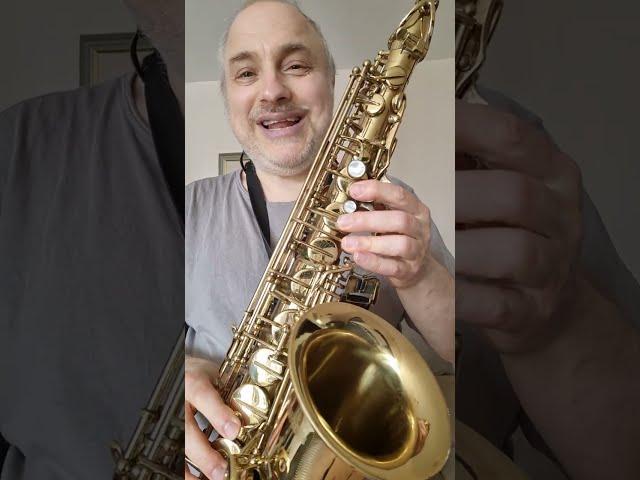 Saxophon spielen lernen Ton B für Jonna von Alexander Vinokurov