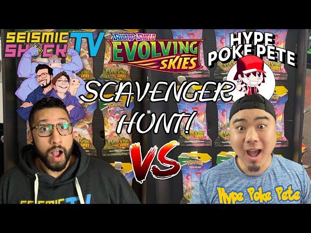 Pokémon Card Scavenger Hunt Ft. @The.PassionPulse | Pokemon Card Hunting