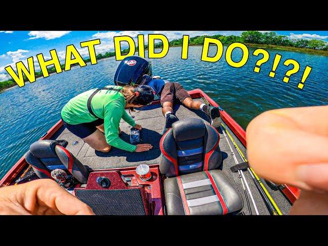 THIS ALMOST RUINED OUR BRAND NEW BOAT!!