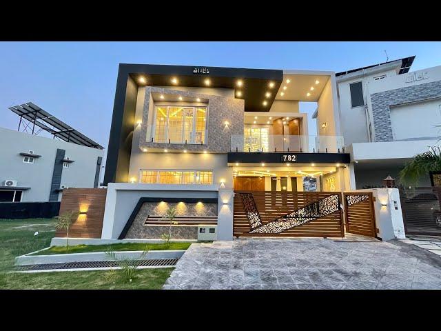 24 Marla Ultimate Design Luxury House For Sale in Islamabad