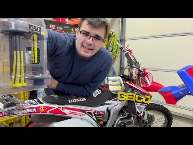 What Grips are right for you??? A look at several different Dirt Bike GRIPS...