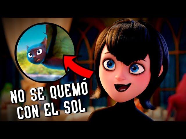 6 COSAS que NO TIENEN SENTIDO en HOTEL TRANSYLVANIA 4: TRANSFORMANIA