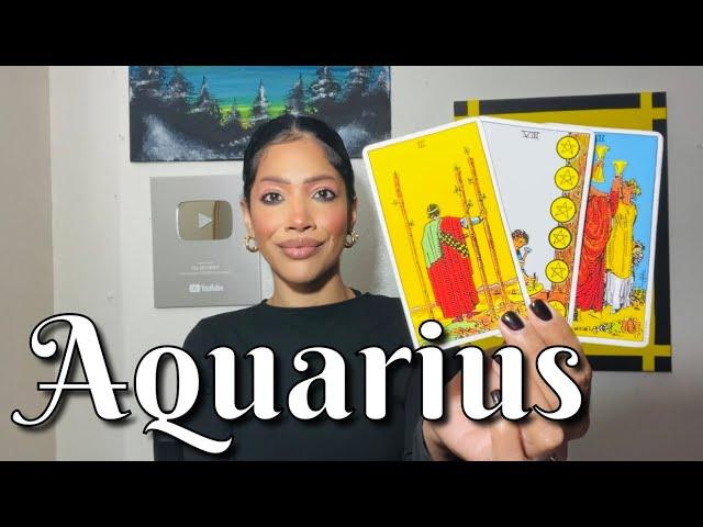 AQUARIUS ”OH BOY! OUT OF NOWHERE! THINGS PICK UP FAST!”— AQUARIUS TAROT NOVEMBER
