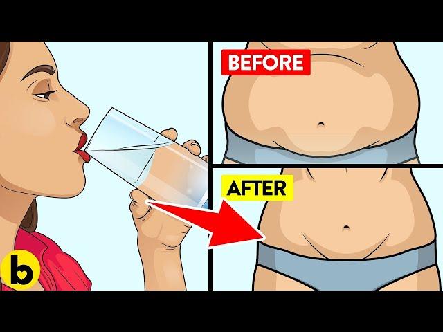 13 Easy Ways You Can Lose Your Water Weight