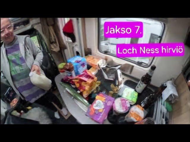 Scotland by Motorhome, Episode 7. Loch Ness and the Caledonian Canal