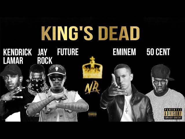 King's Dead - Kendrick Lamar, Eminem, 50 Cent, Future, Jay Rock, James Blake