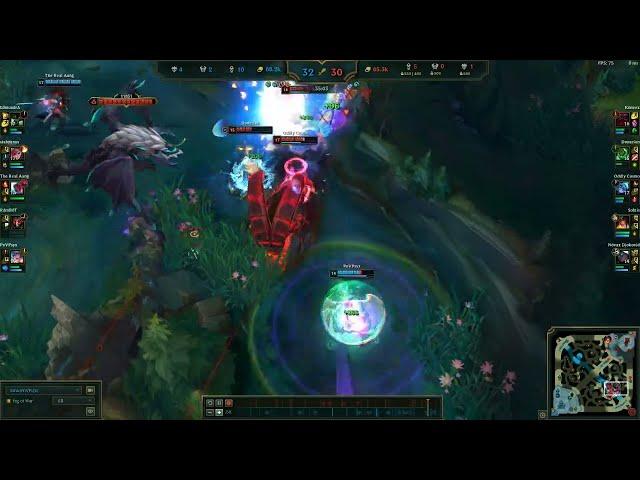 Sona R vs Vex R