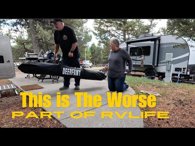 RVLIFE: Packing Up and Preparing For Our Next Adventure #camping #fulltimervlife #rvlife #nature