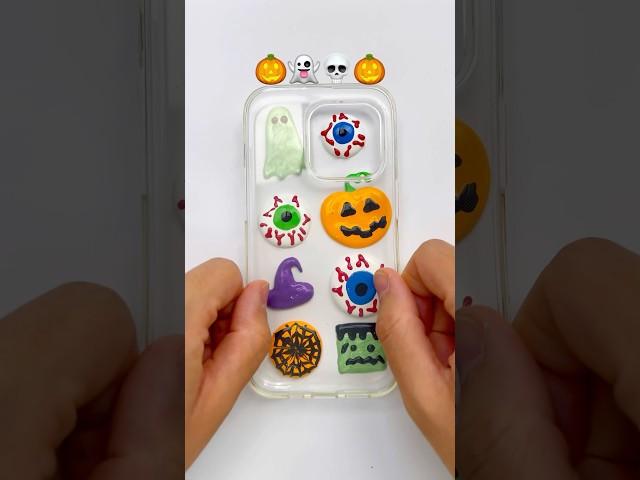 Satisfying halloween art #satisfyingart #halloween #satisfying #art #iphone #oddlysatisfying