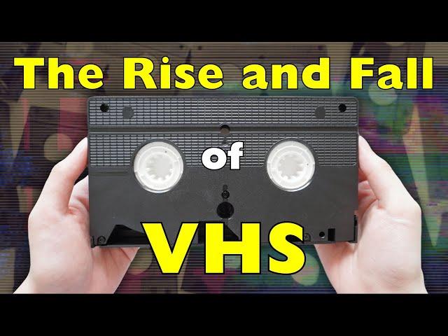 The Rise and Fall of VHS Tapes: Why They Disappeared